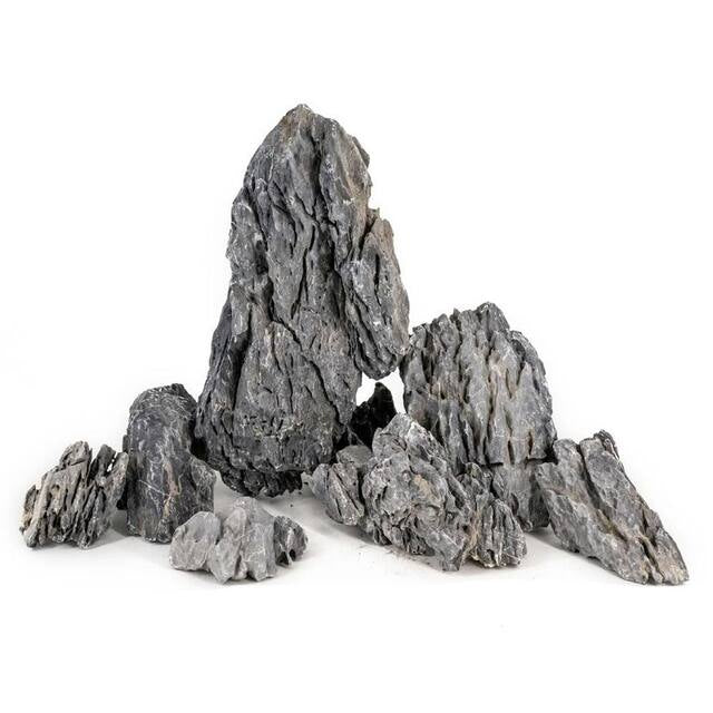 Black Mountain Seiryu Stone Per Lb.
