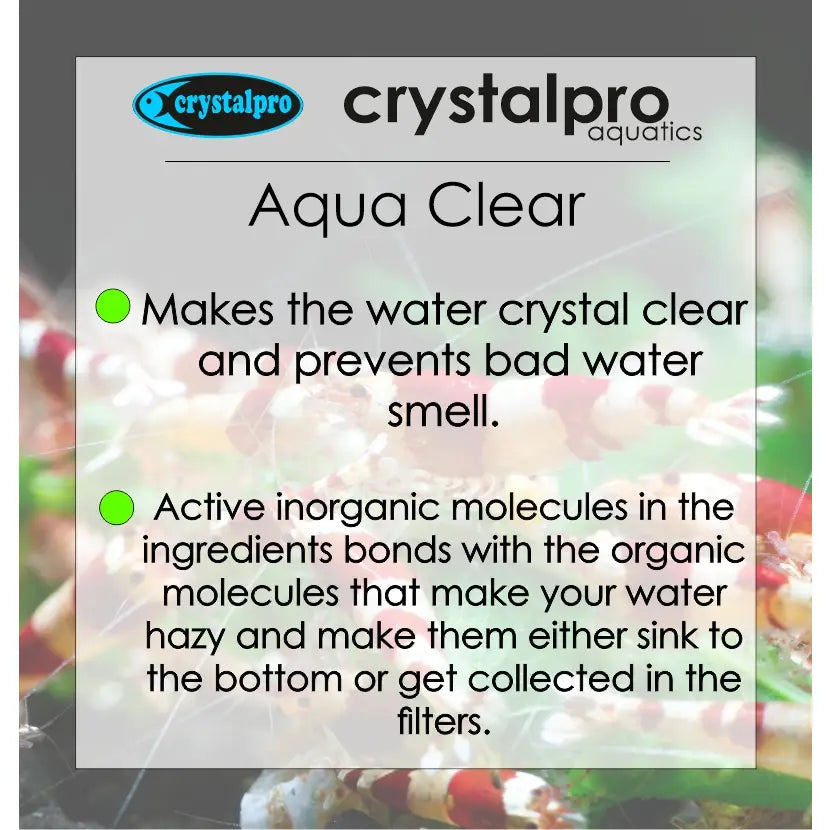 Aqua Clear - Freshwater Aquarium Water Clarifier