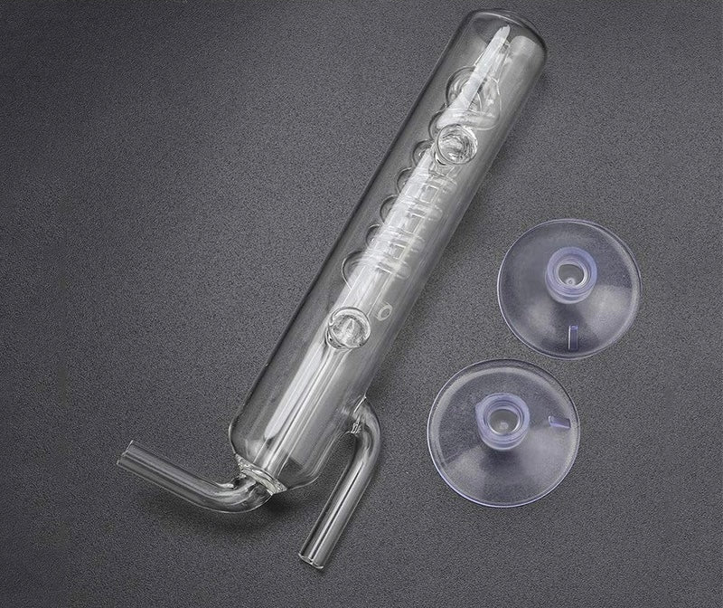 Spiral bubble counter