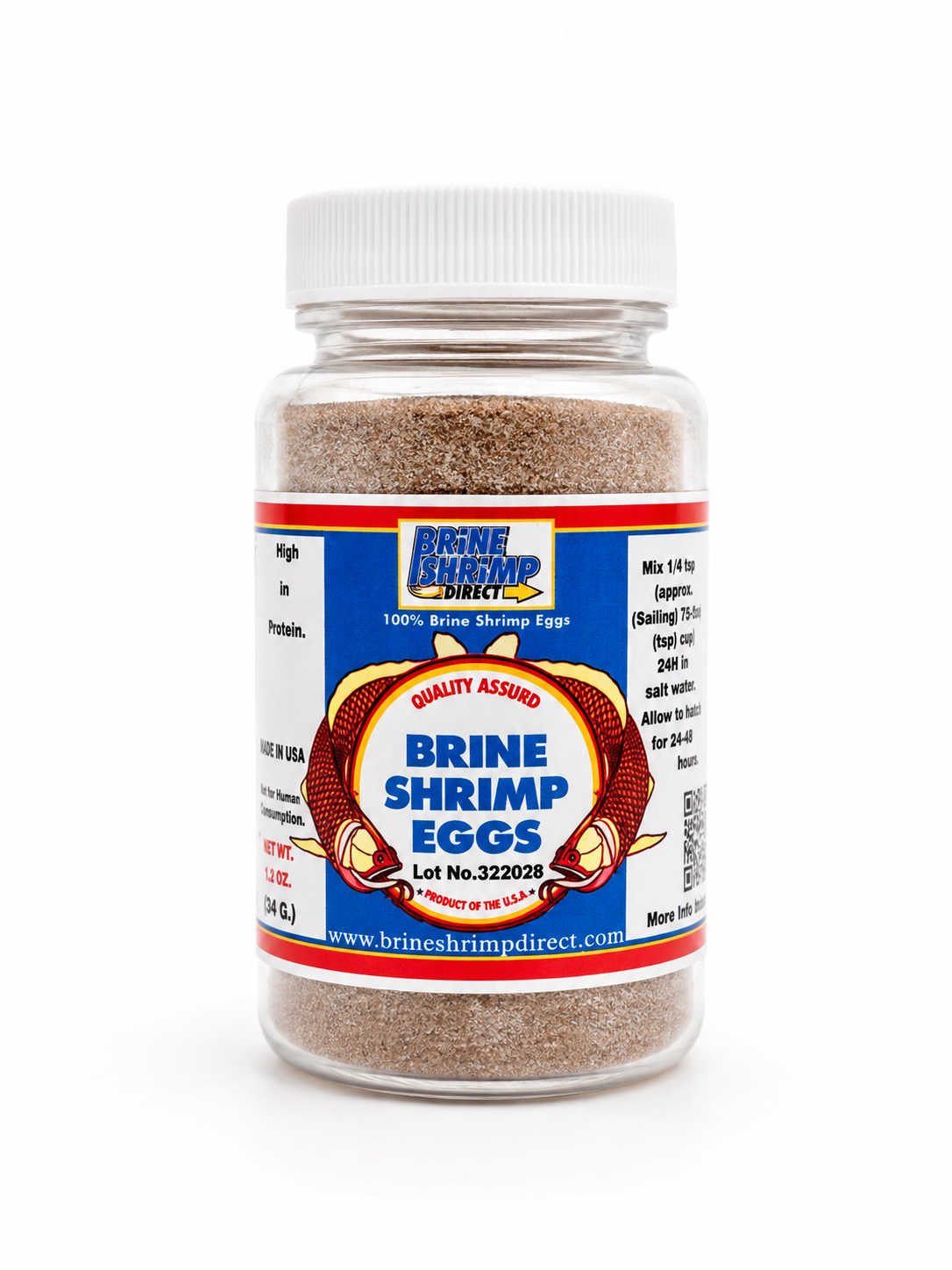 Brine Shrimp eggs