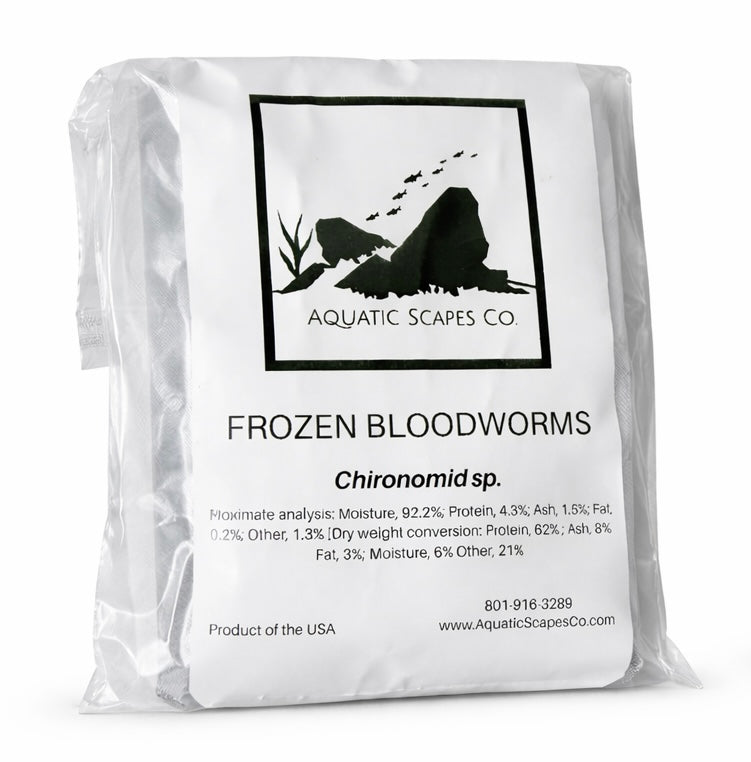 frozen bloodworms