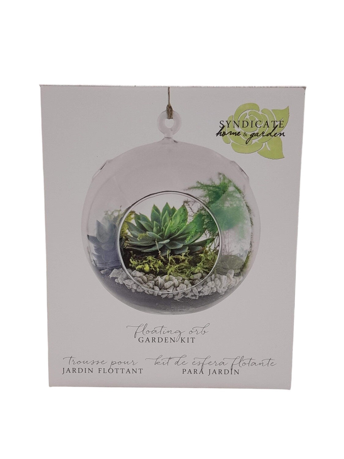 Floating orb garden kit