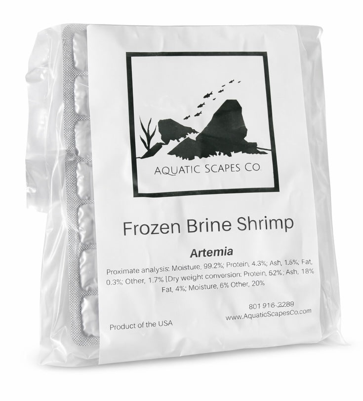 frozen brine shrimp