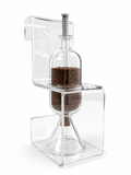Glass Fish Feeder