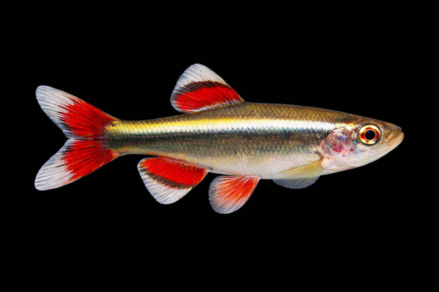 White Cloud Minnows