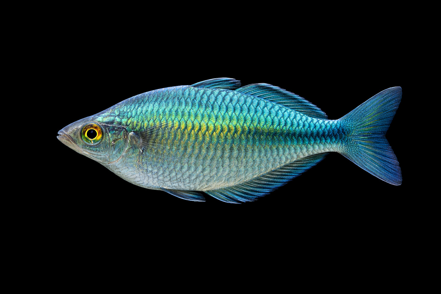 Turquoise Rainbowfish