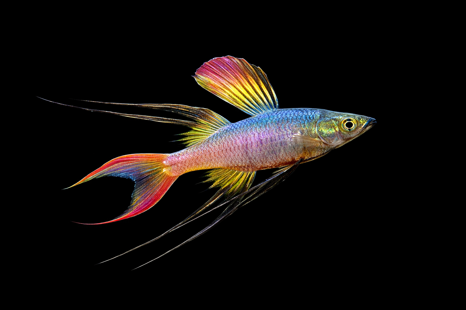 Rainbow Featherfin