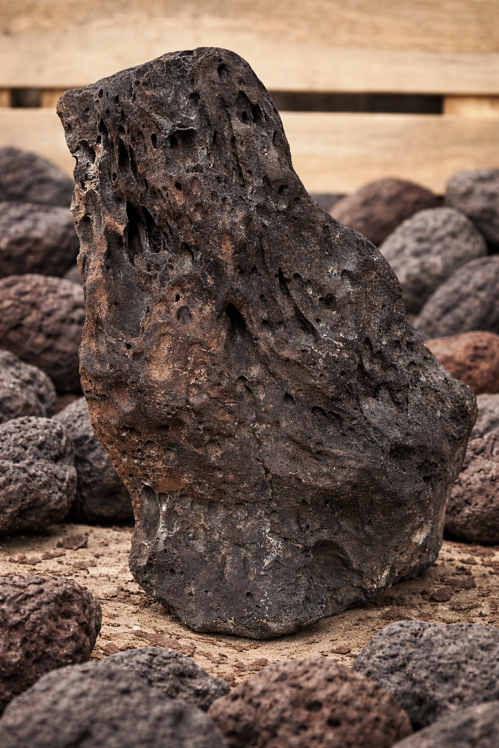 Lava rock Per lb.