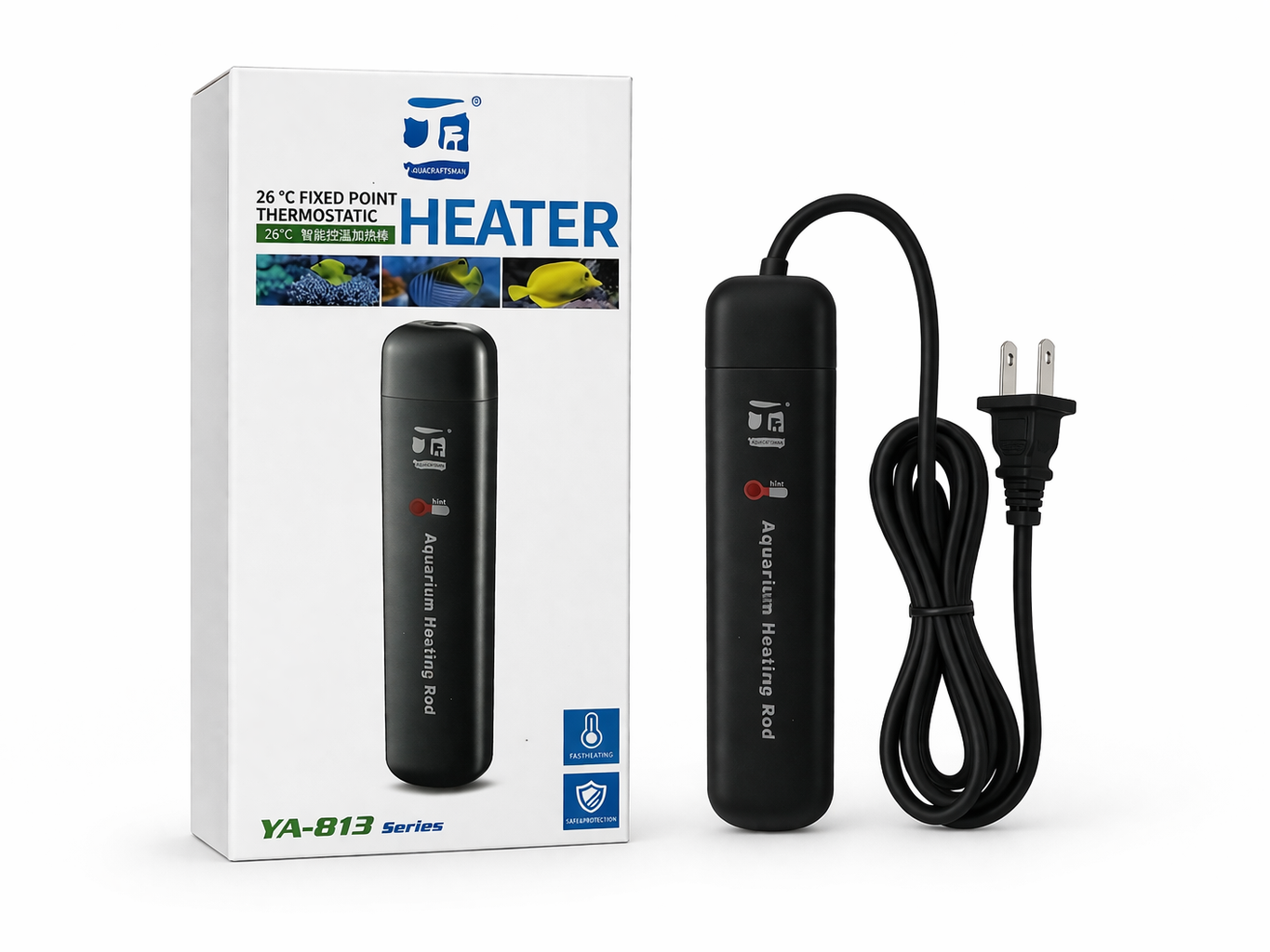 78°F Preset Aquarium Heater (YA-813 Series)