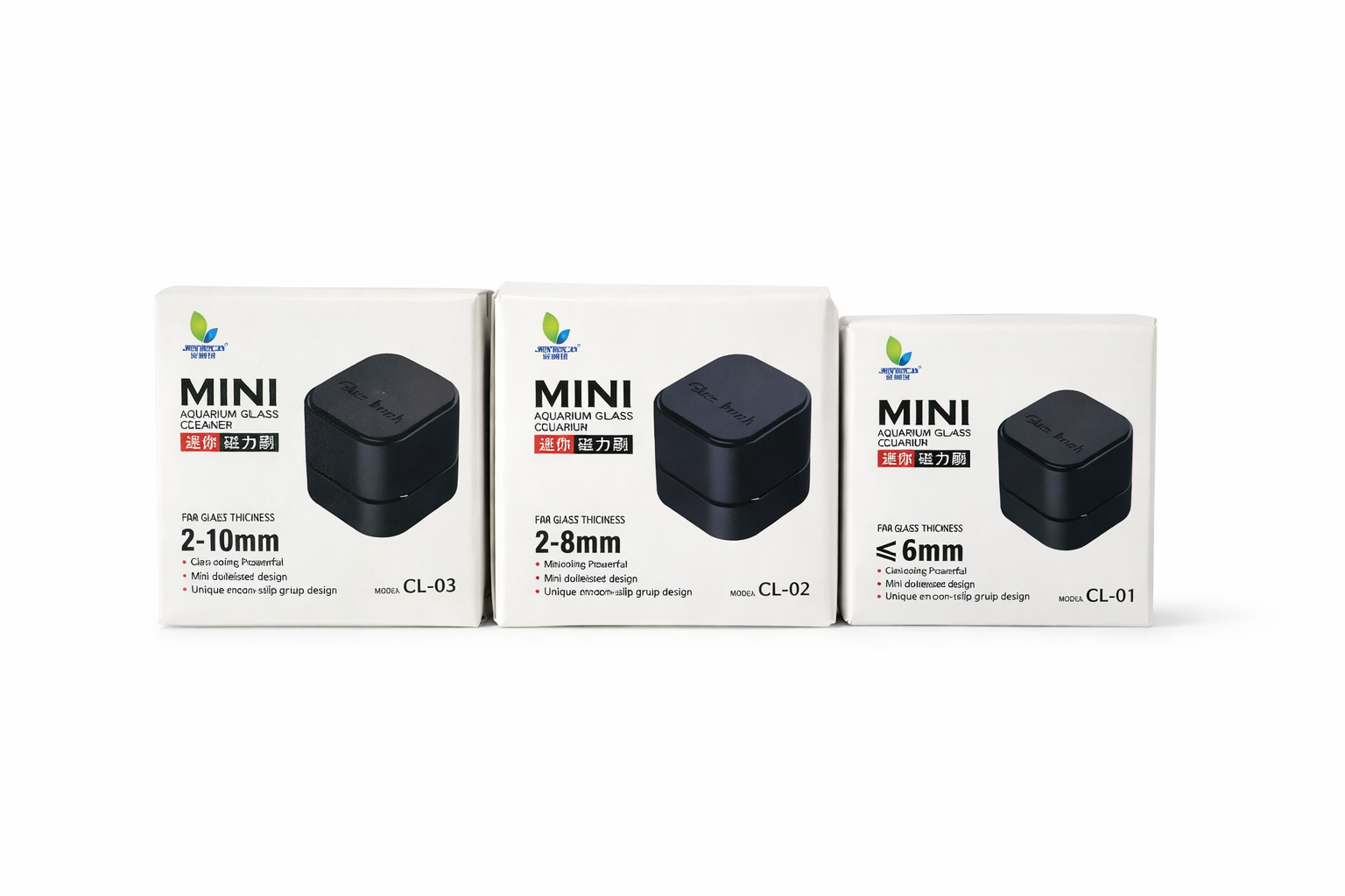 Mini Magnetic Aquarium Glass Cleaner