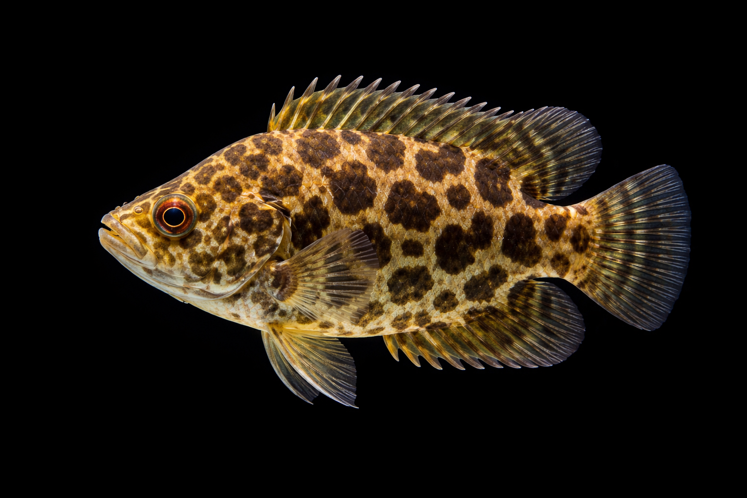 Ctenopoma Leopard