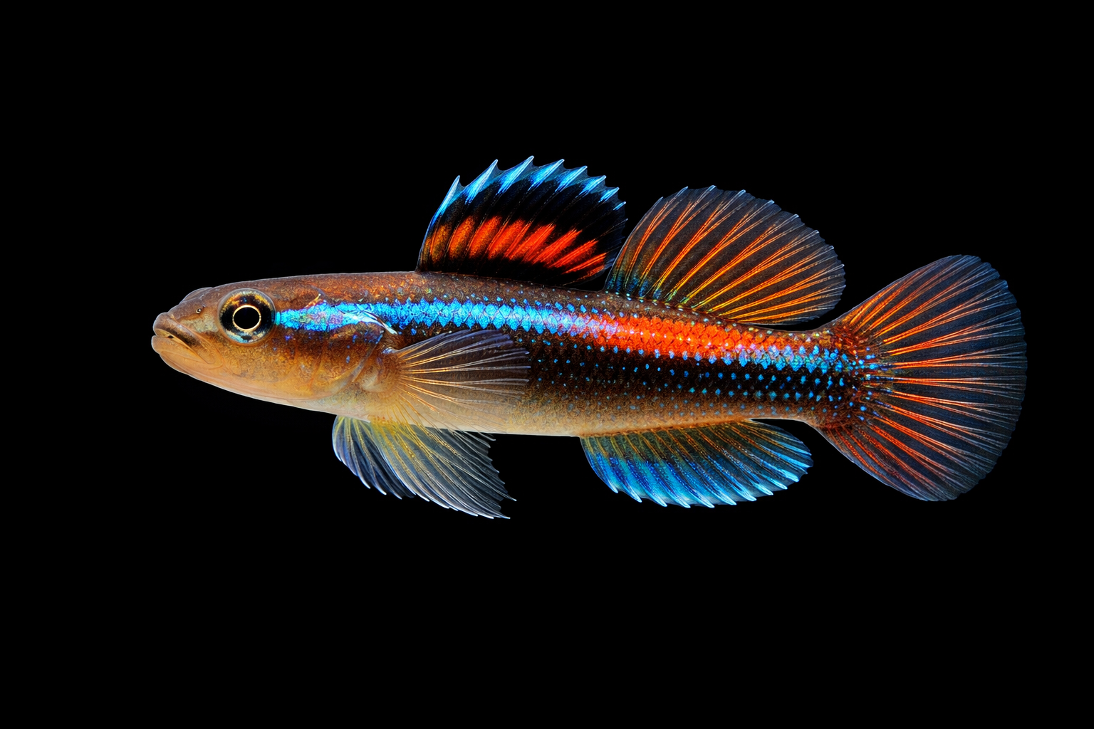 Rainbow Goby