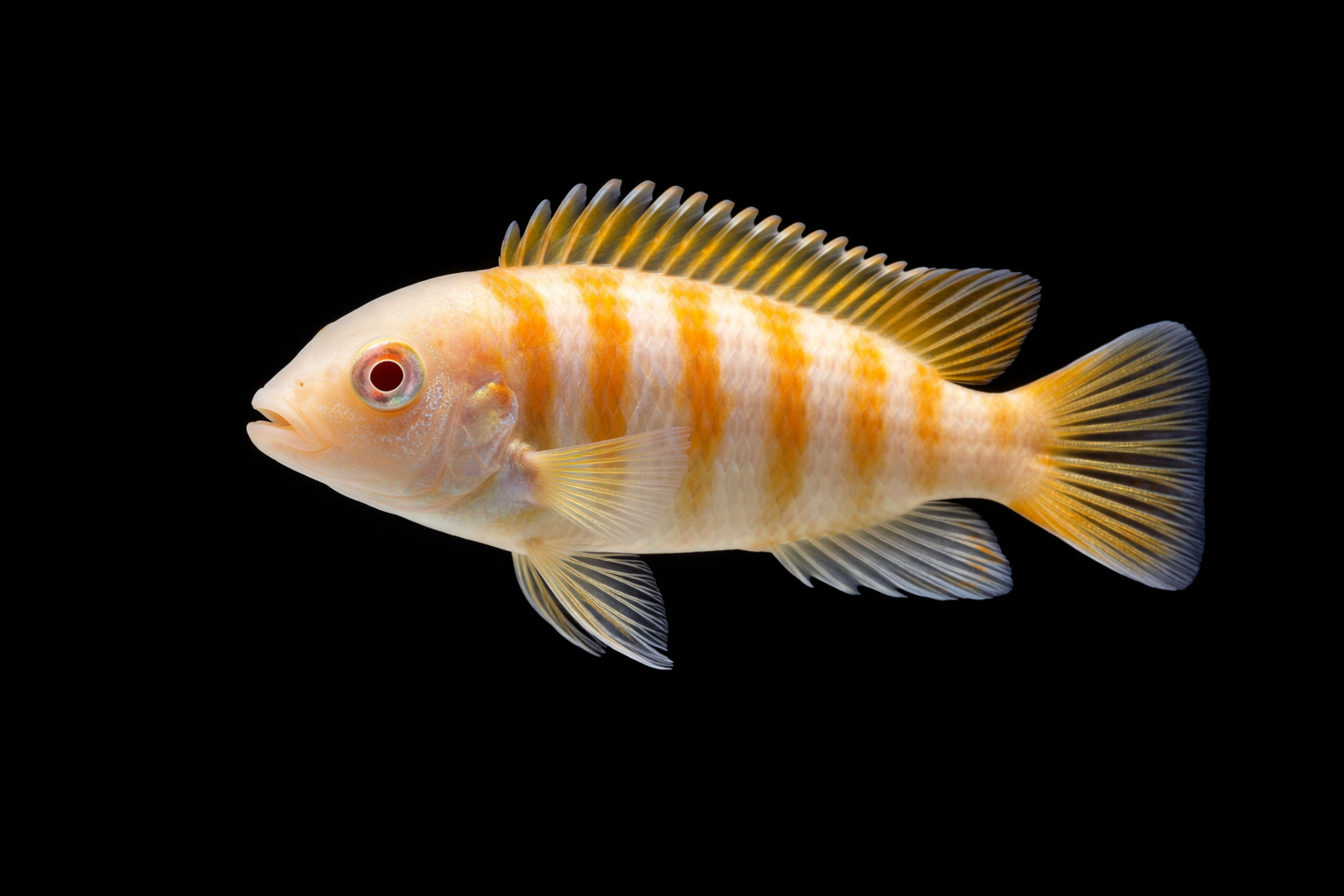 African Auratus Albino