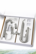 Week Aqua Stainless Steel Lily Pipes 250mm