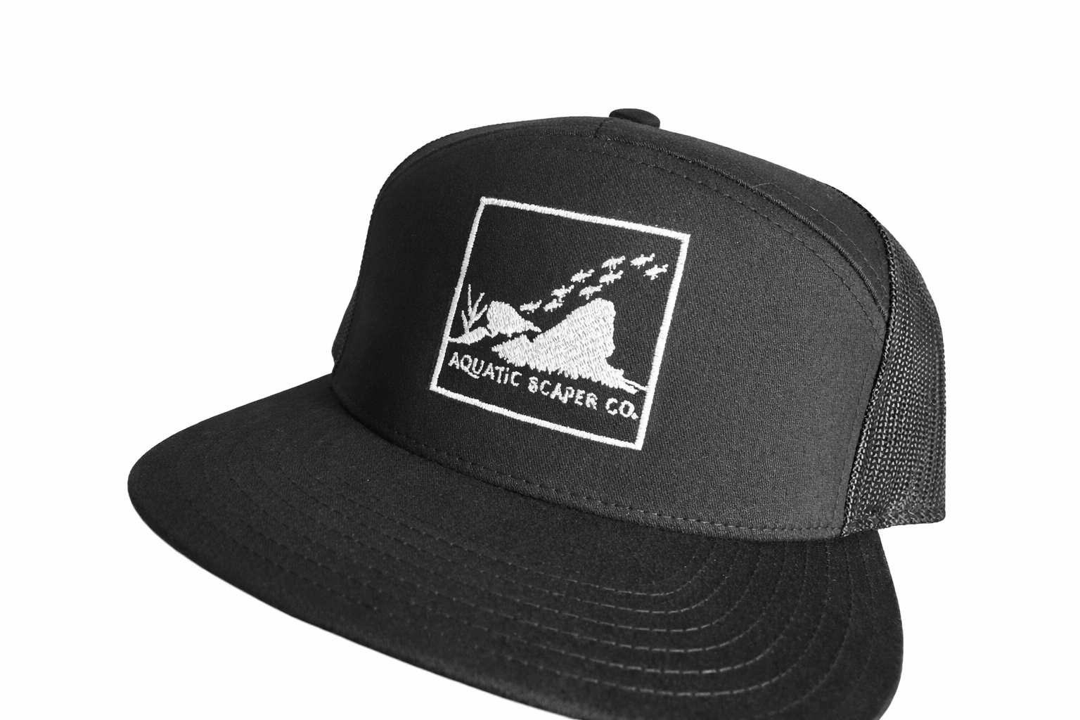 Aquatic scapes hat