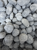 1" Tumbled Lava Rock per lb.