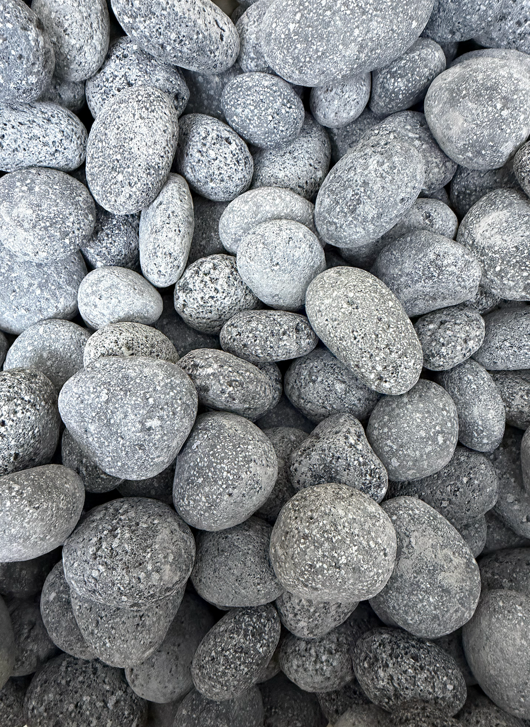 1" Tumbled Lava Rock per lb.