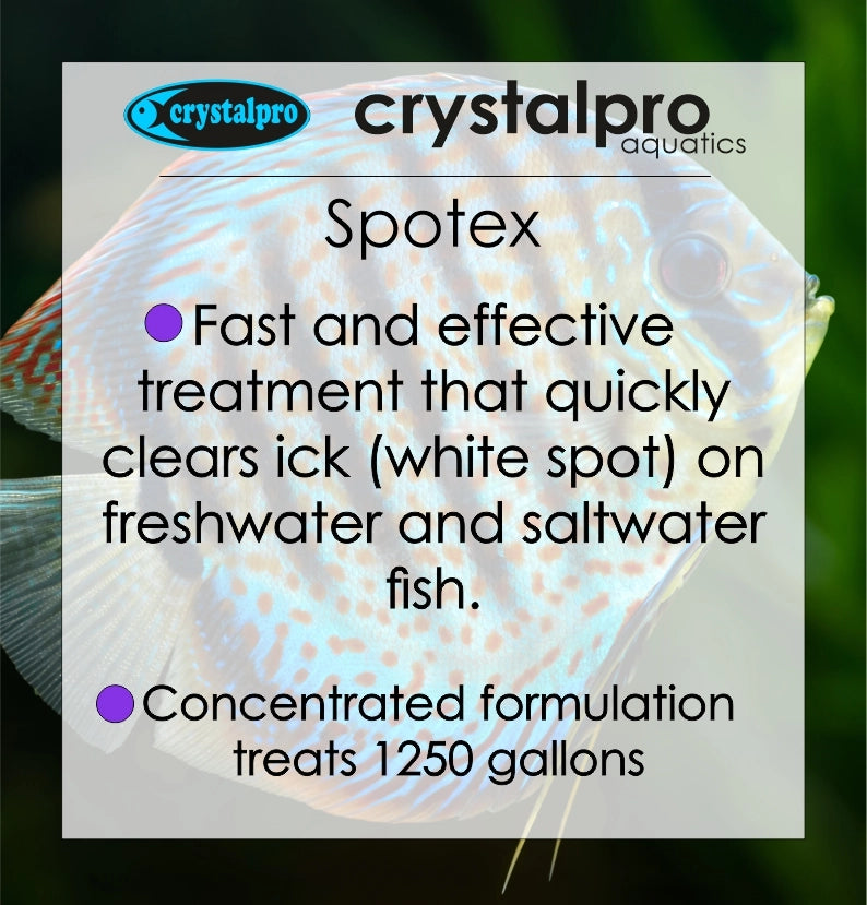 Spotex - Quick Ick and Parasite Treatment