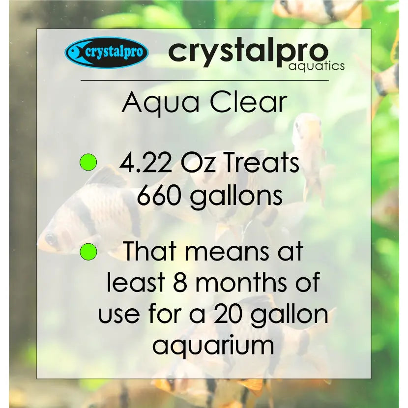 Aqua Clear - Freshwater Aquarium Water Clarifier