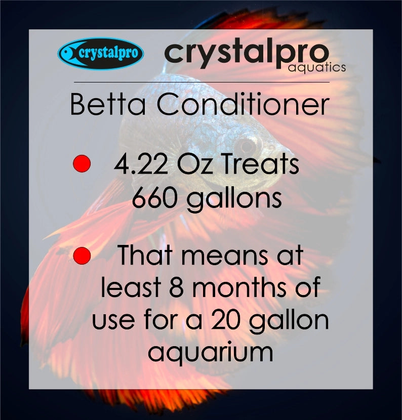 Betta Aqua Conditioner - Water Conditioner For Betta Fish