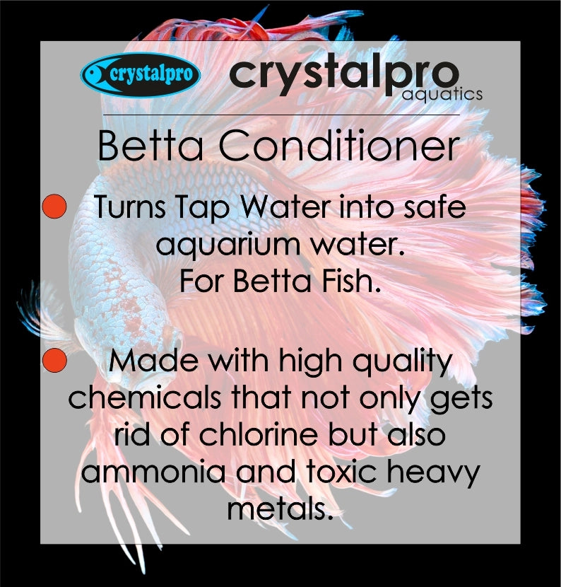 Betta Aqua Conditioner - Water Conditioner For Betta Fish