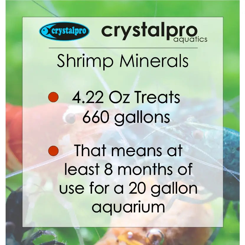 Shrimp Minerals - Mineral Additive For Shrimps To Molt